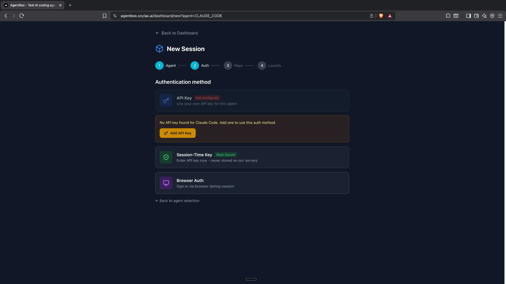 GitHub Authentication